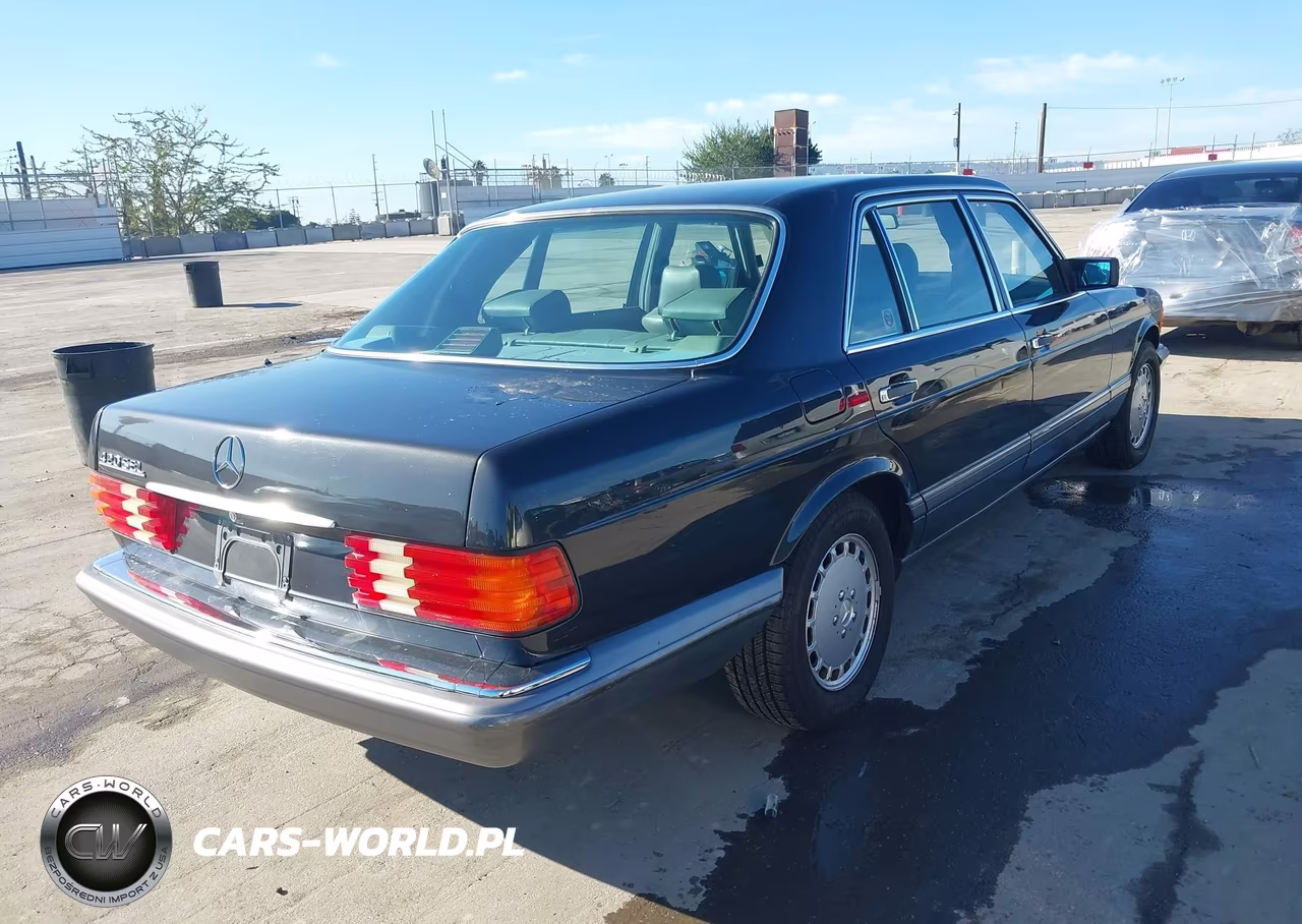 1989 Mercedes-Benz 420 Sel VIN:WDBCA35EOKA487955 - 16