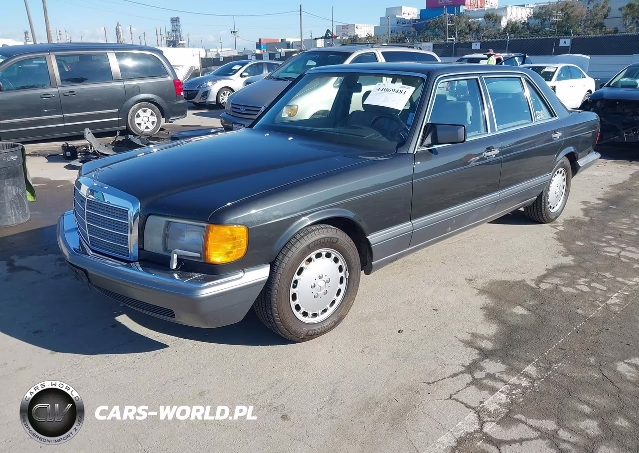 1989 Mercedes-Benz 420 Sel VIN:WDBCA35EOKA487955 - 2