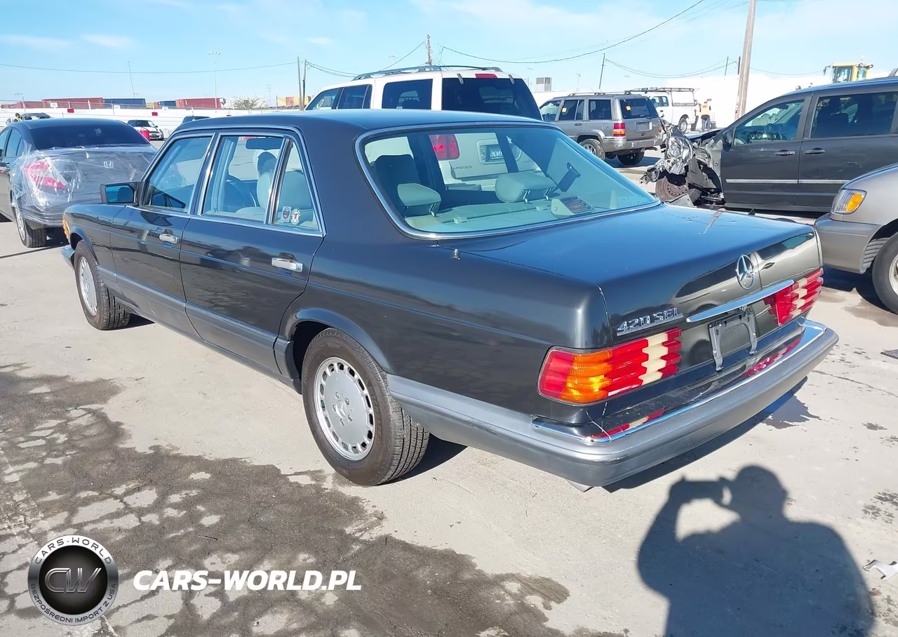 1989 Mercedes-Benz 420 Sel VIN:WDBCA35EOKA487955 - 3