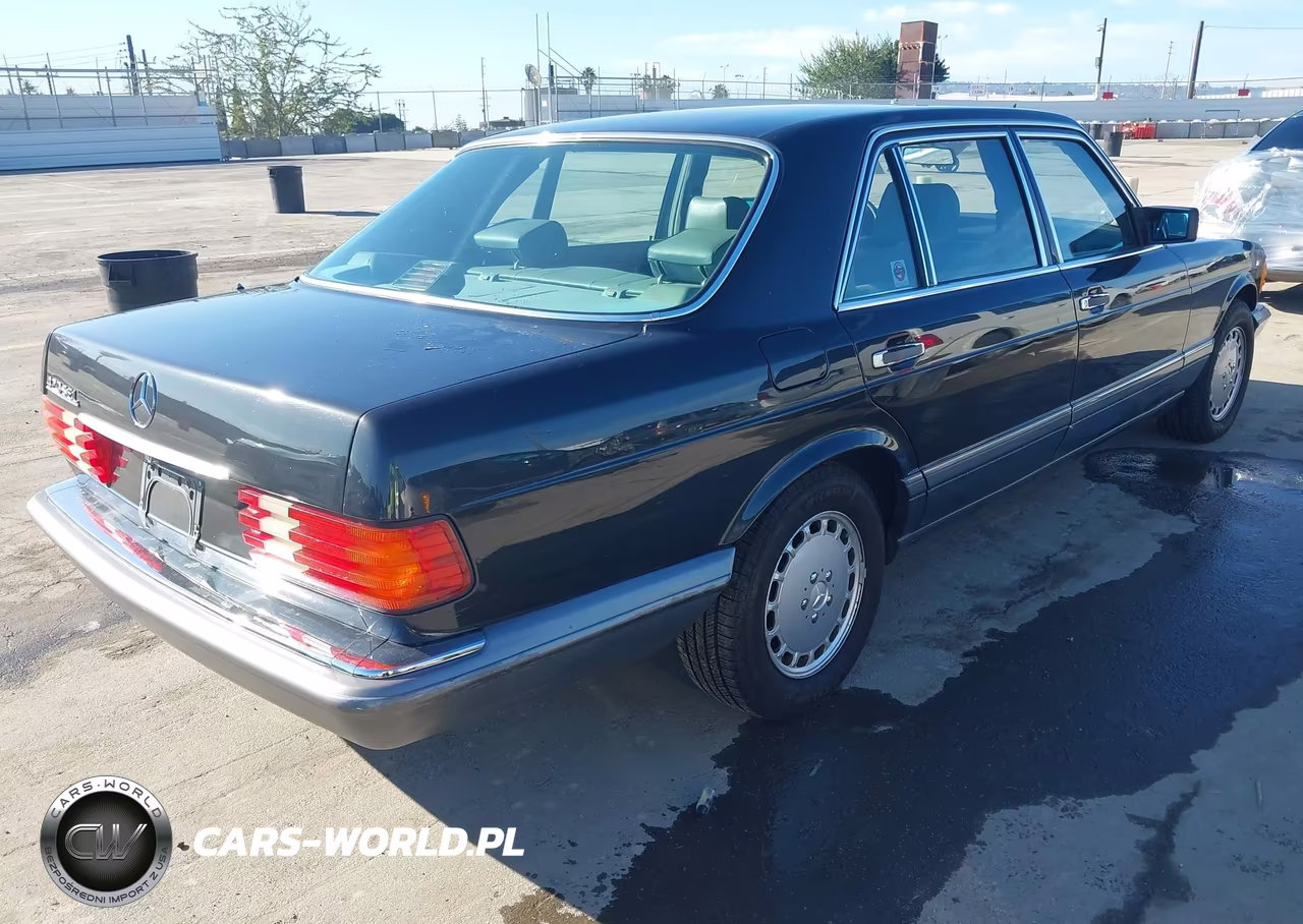 1989 Mercedes-Benz 420 Sel VIN:WDBCA35EOKA487955 - 4