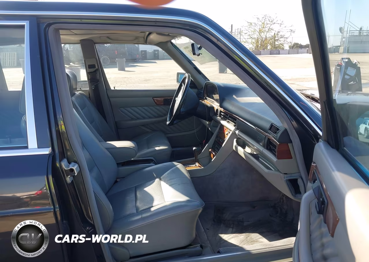 1989 Mercedes-Benz 420 Sel VIN:WDBCA35EOKA487955 - 5