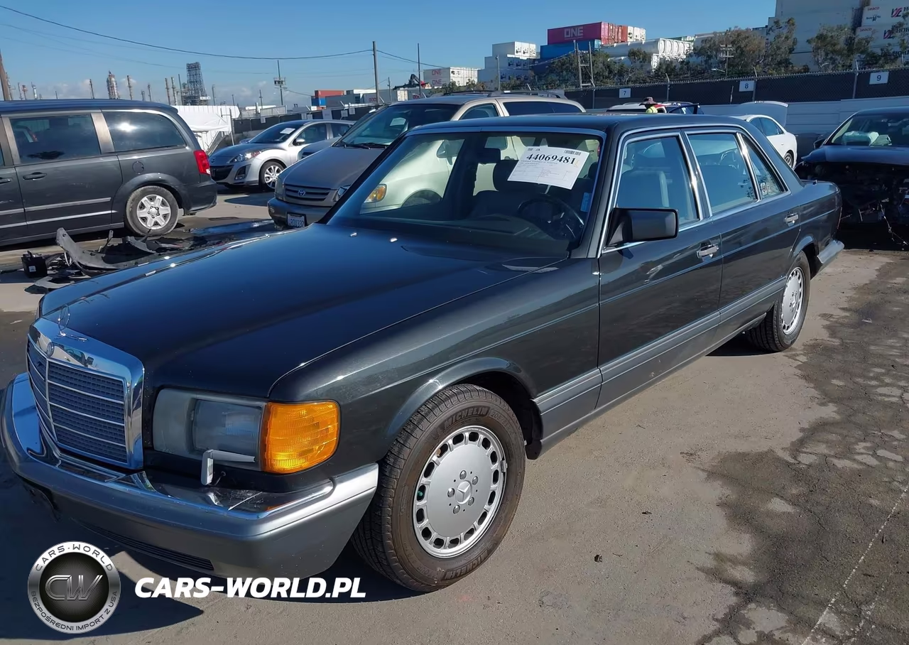 1989 Mercedes-Benz 420 Sel VIN:WDBCA35EOKA487955 - 6