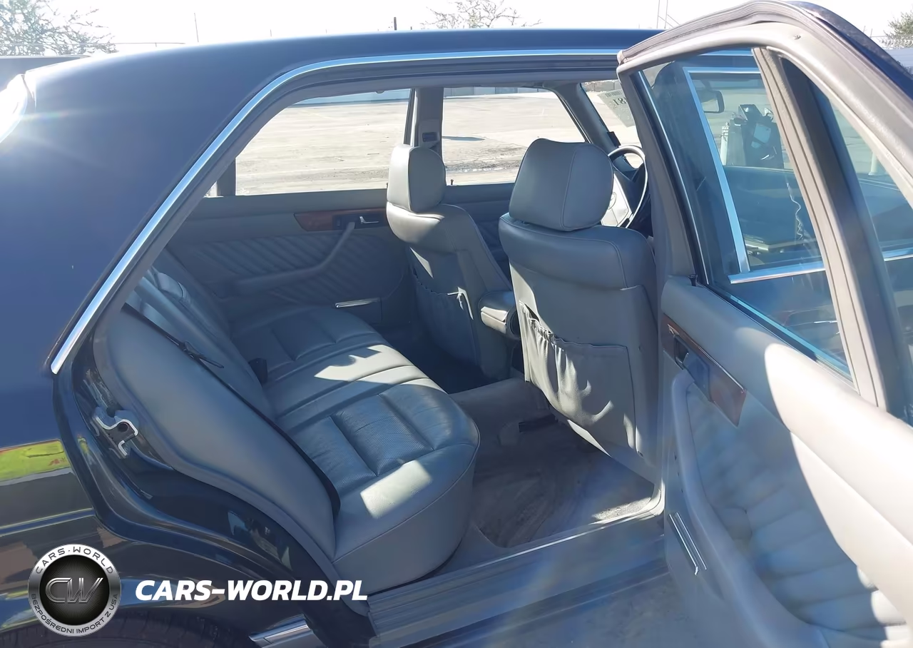 1989 Mercedes-Benz 420 Sel VIN:WDBCA35EOKA487955 - 8