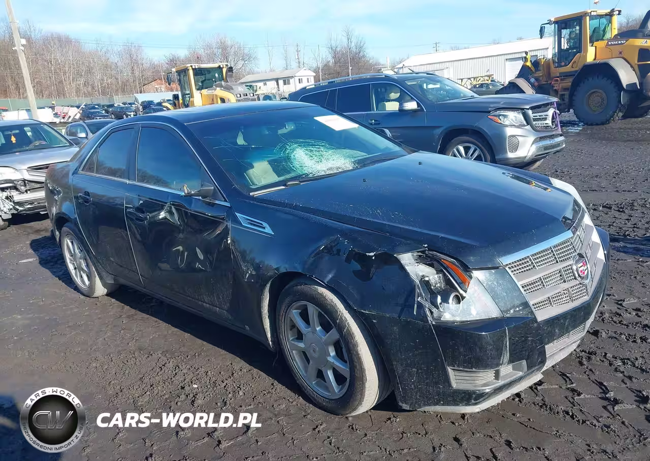 2009 Cadillac Cts Standard