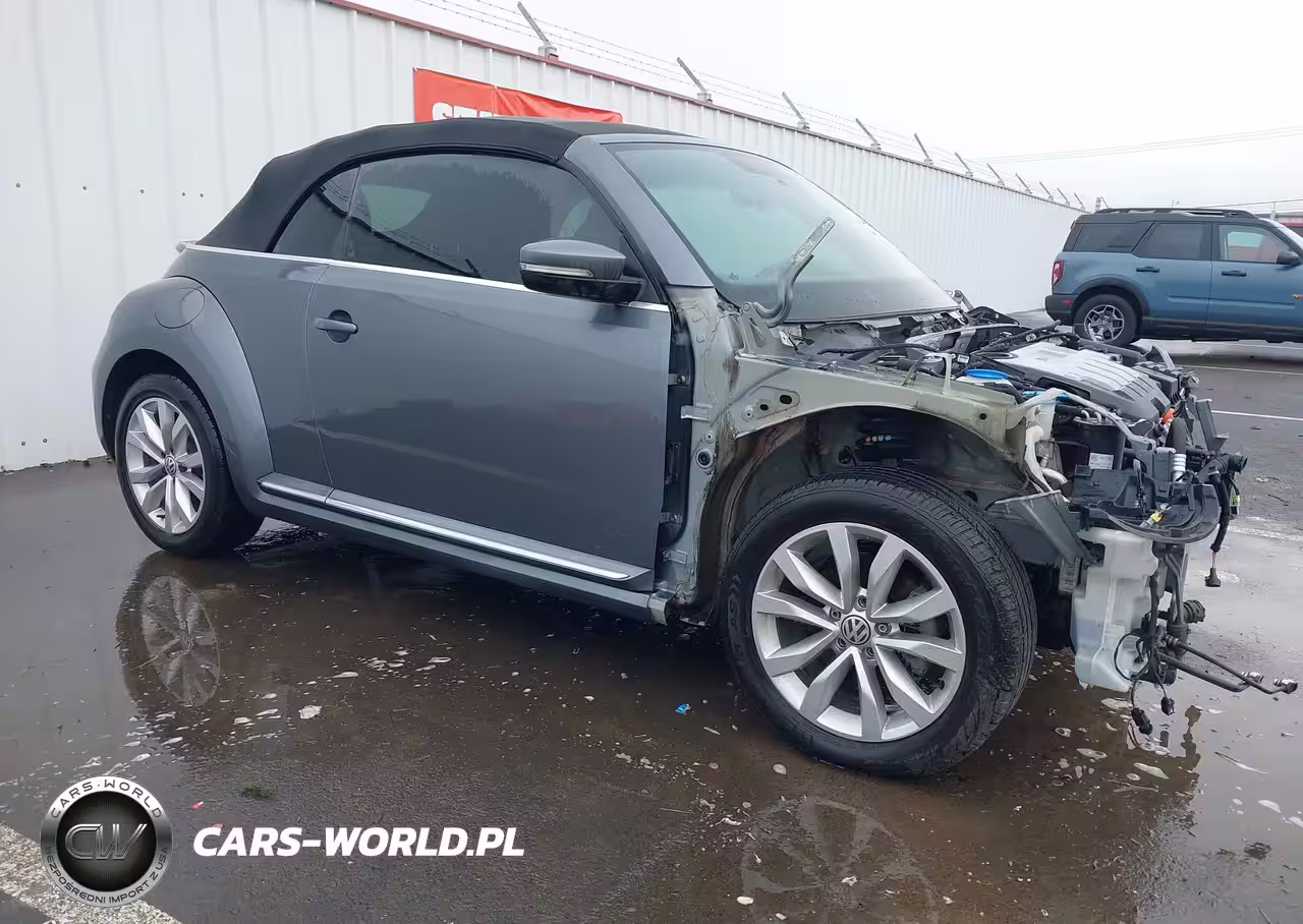 2013 Volkswagen Beetle 2.0L Tdi