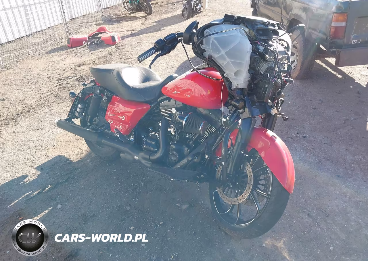 2014 Harley-Davidson Flhxs Street Glide Special