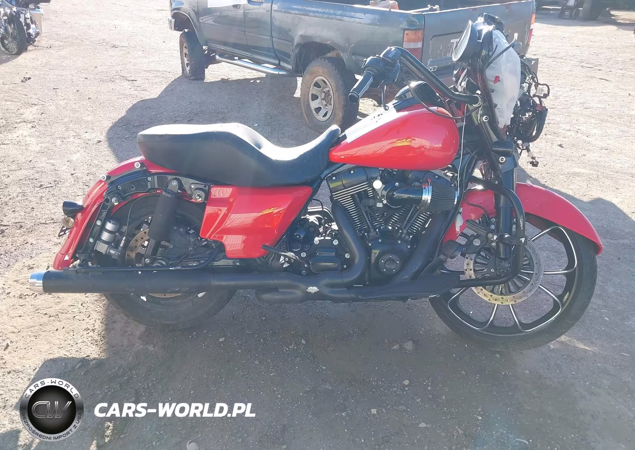 2014 Harley-Davidson Flhxs Street Glide Special VIN:1HD1KRM10EB684435 - 12