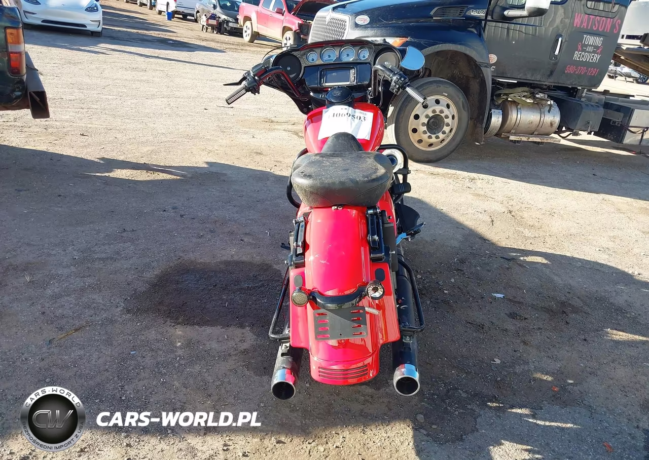 2014 Harley-Davidson Flhxs Street Glide Special VIN:1HD1KRM10EB684435 - 6