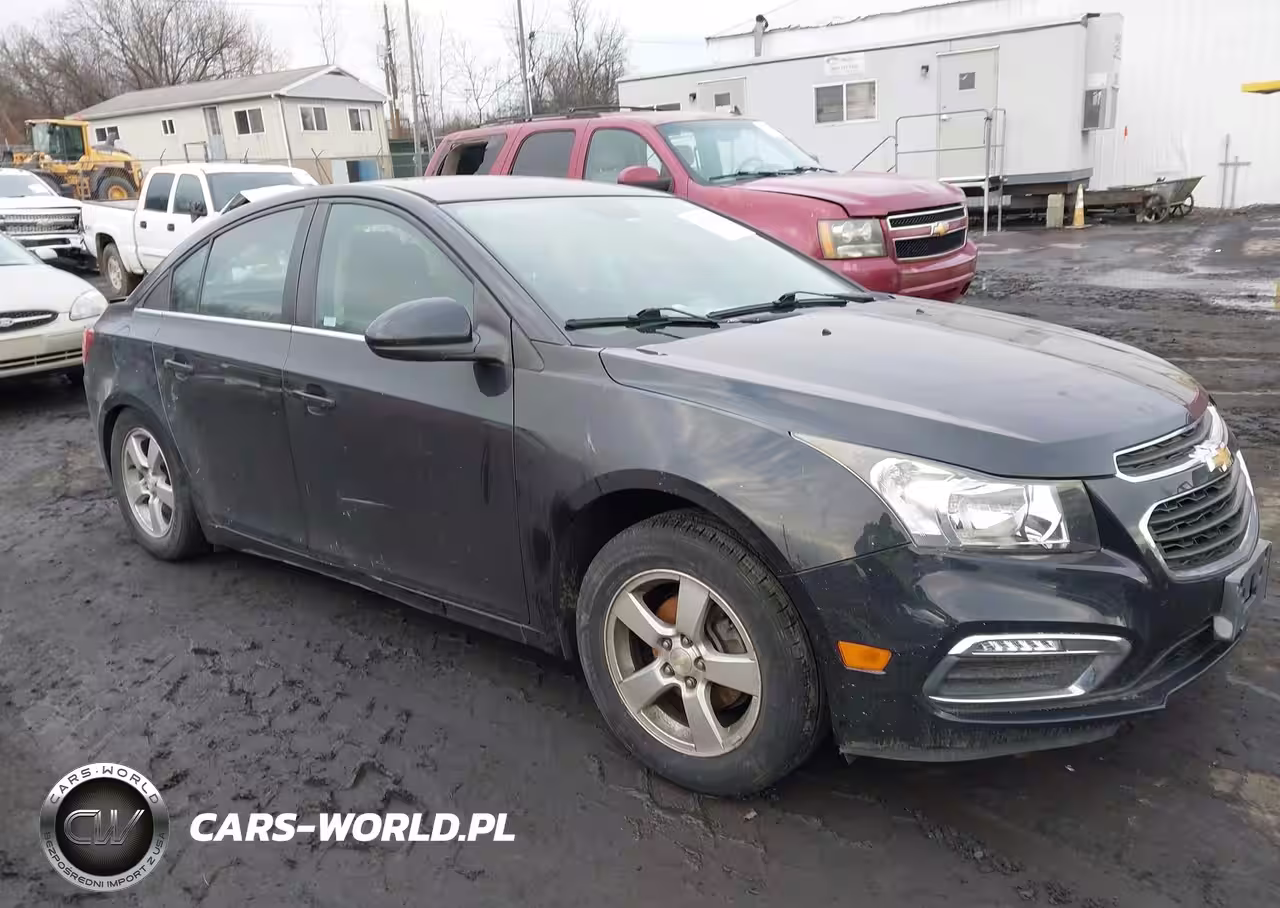 2016 Chevrolet Cruze Limited 1Lt Auto