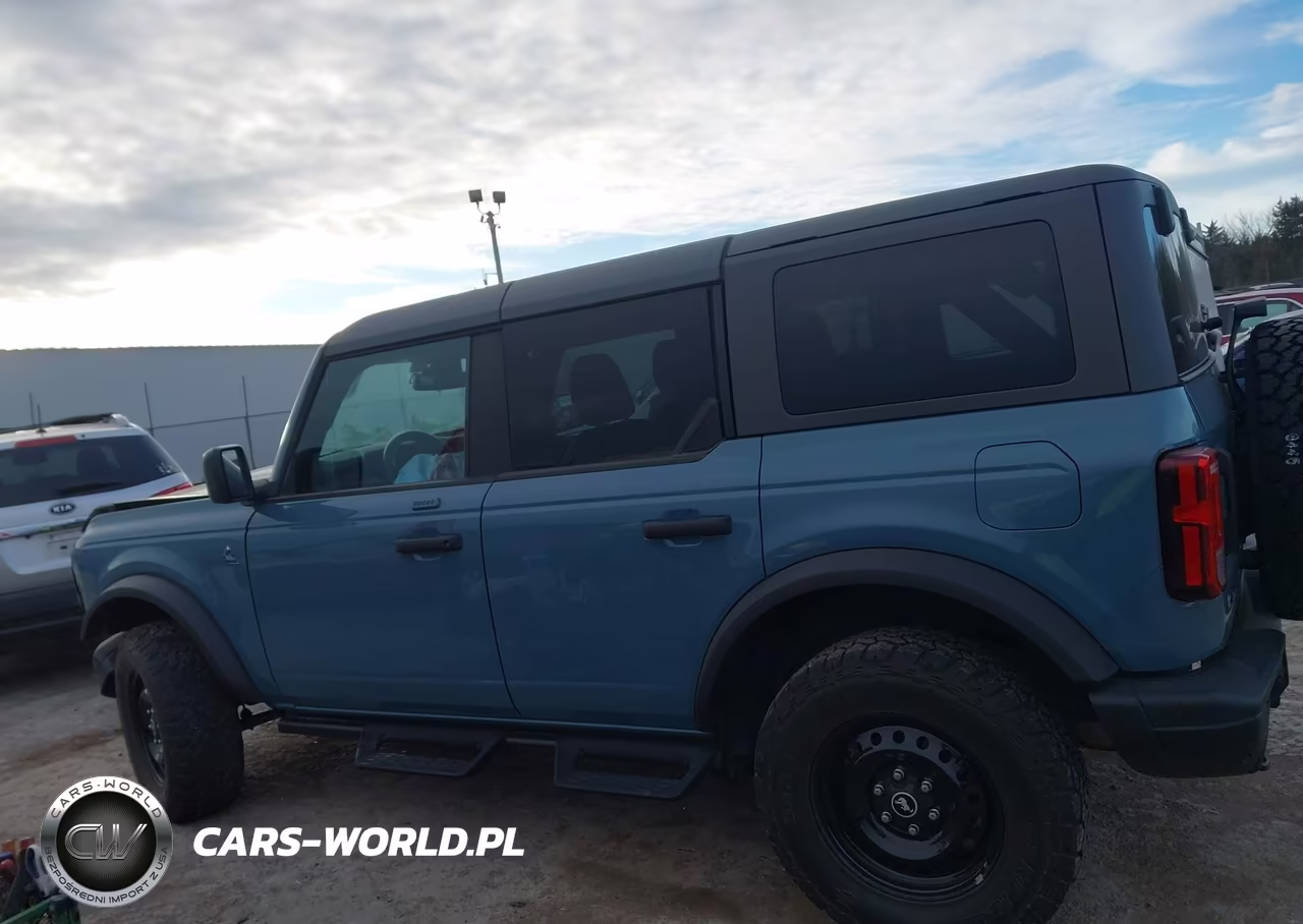 2023 Ford Bronco Black Diamond VIN:1FMEE5DP8PLC16758 - 14