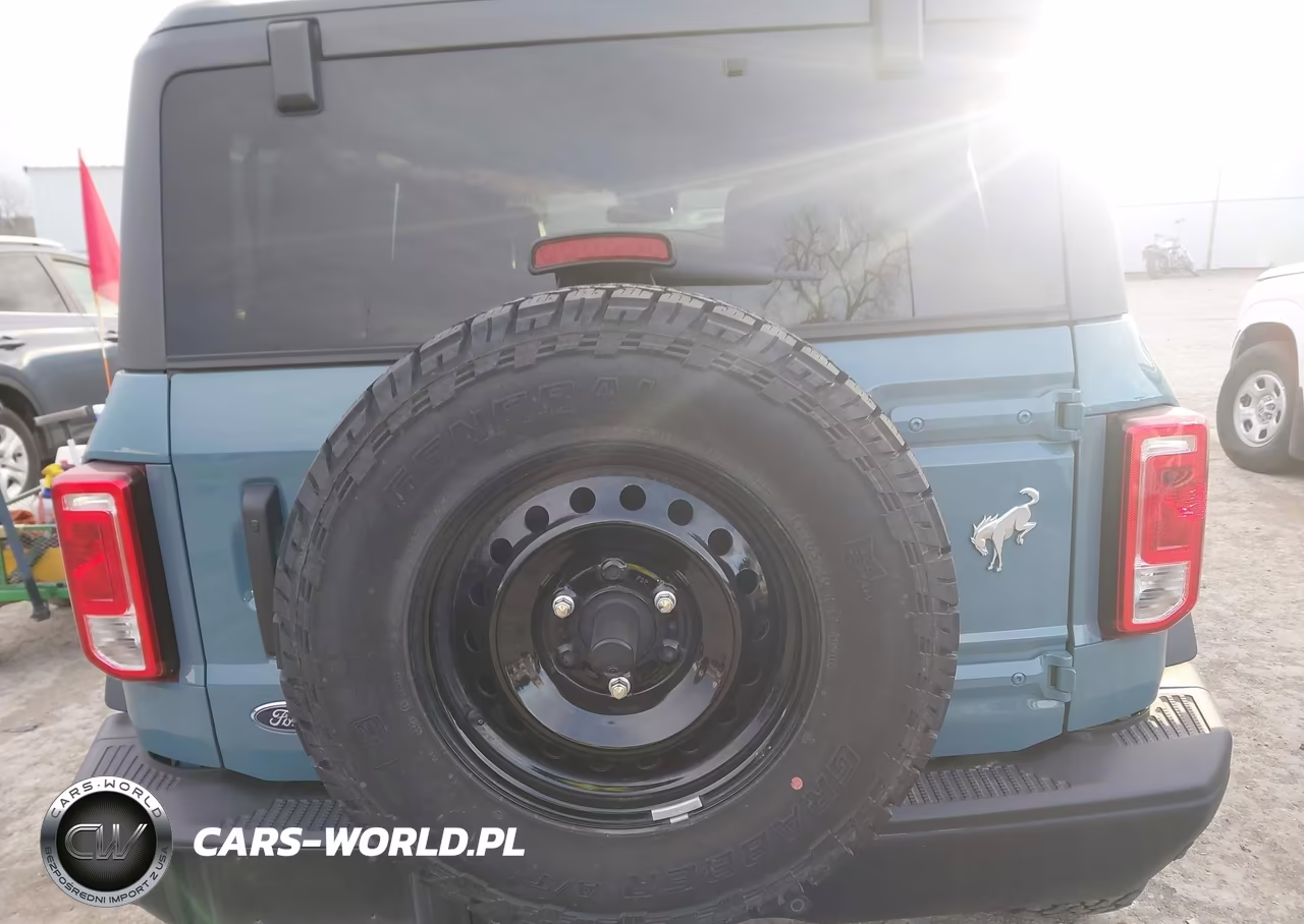 2023 Ford Bronco Black Diamond VIN:1FMEE5DP8PLC16758 - 16