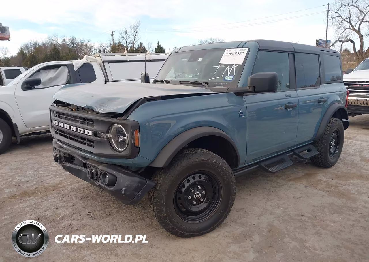 2023 Ford Bronco Black Diamond VIN:1FMEE5DP8PLC16758 - 2