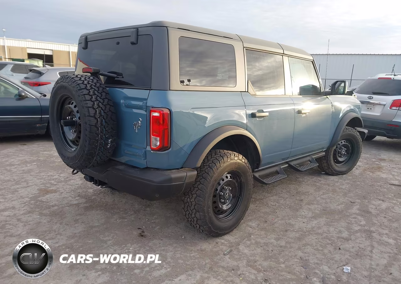 2023 Ford Bronco Black Diamond VIN:1FMEE5DP8PLC16758 - 4