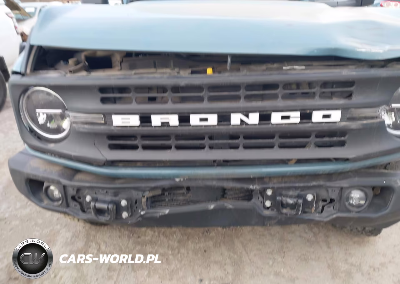 2023 Ford Bronco Black Diamond VIN:1FMEE5DP8PLC16758 - 6