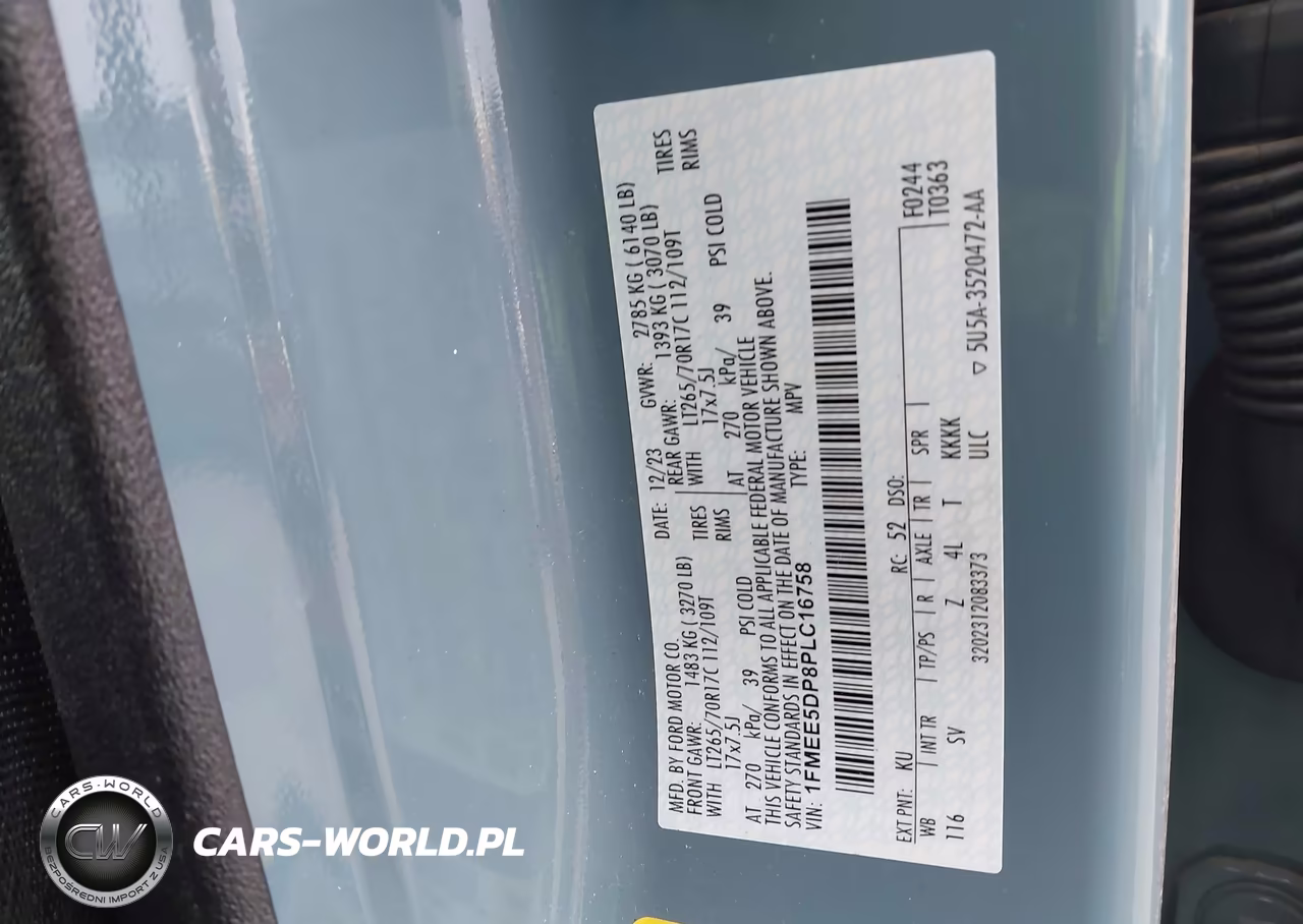 2023 Ford Bronco Black Diamond VIN:1FMEE5DP8PLC16758 - 9