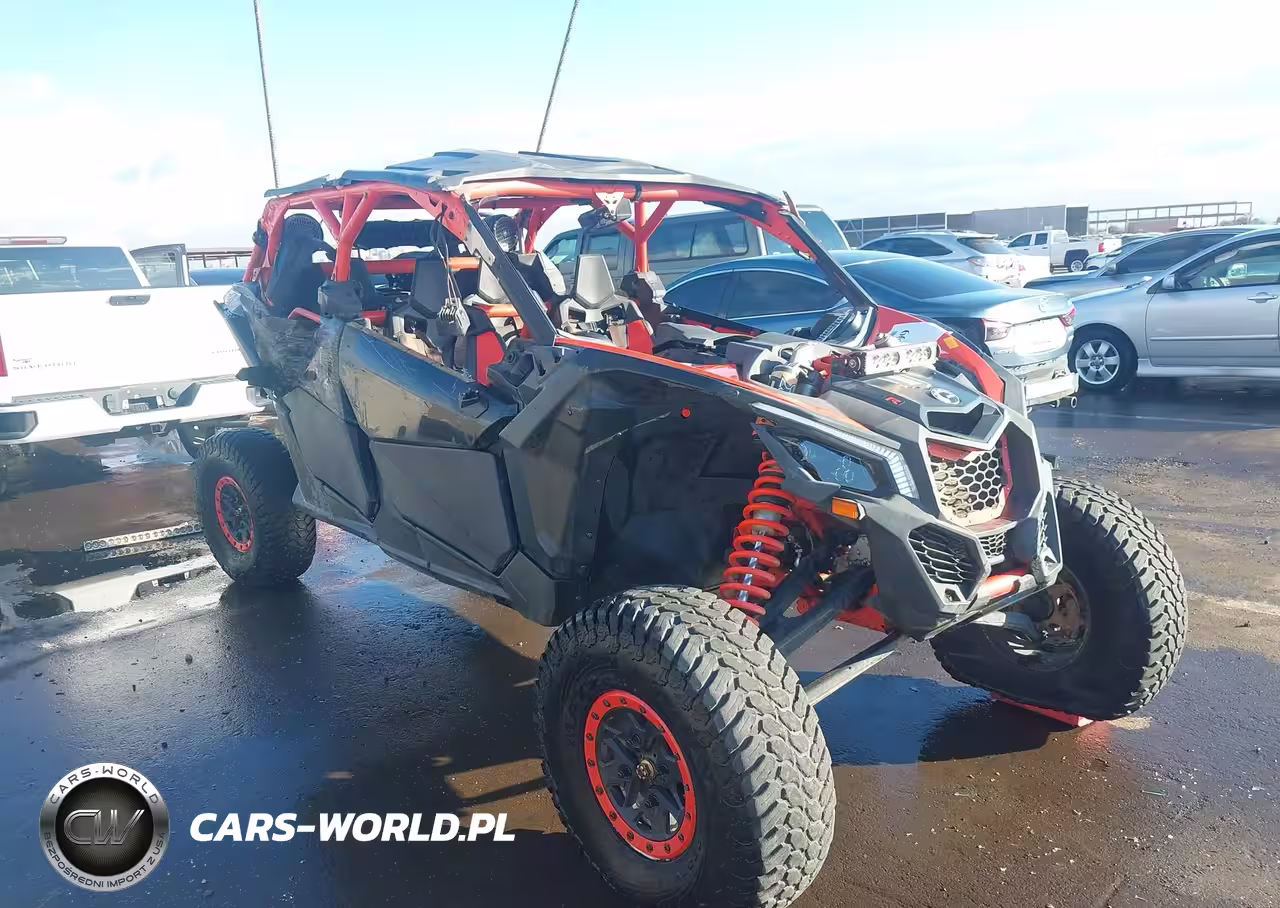 2018 Can-Am Maverick X3 Max X Rs Turbo R