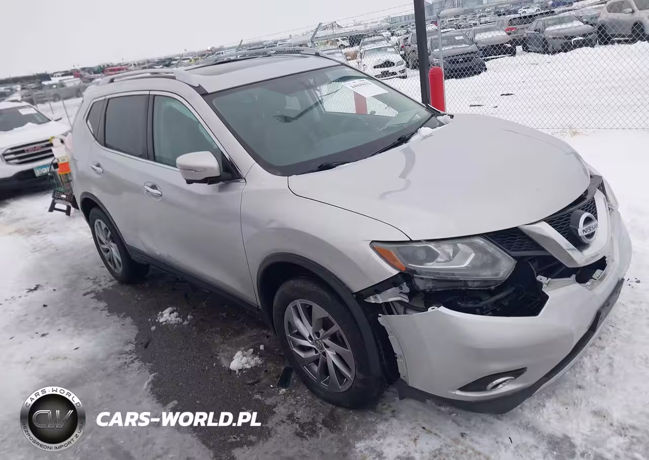 2015 Nissan Rogue Sl