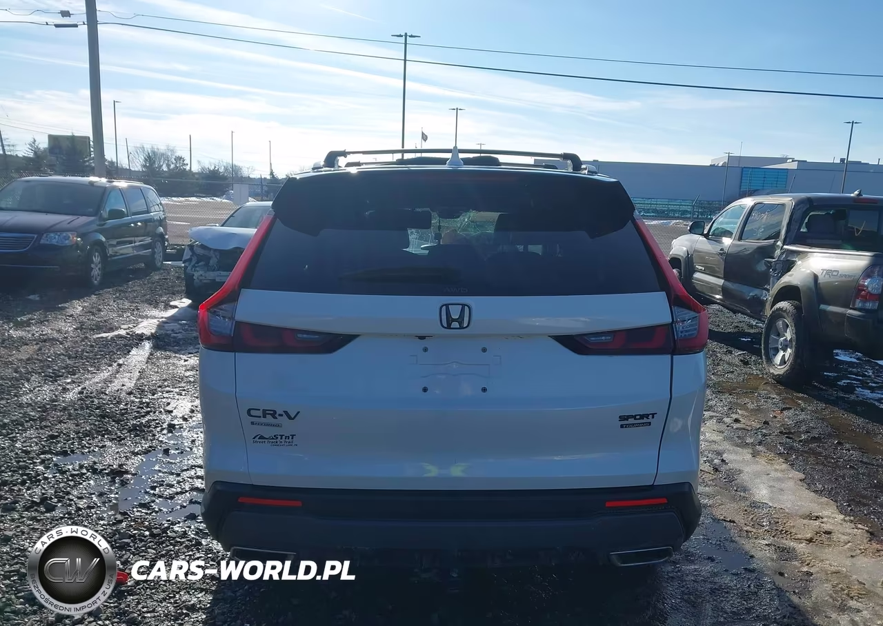2023 Honda Cr-V Hybrid Sport Touring VIN:2HKRS6H95PH801530 - 16