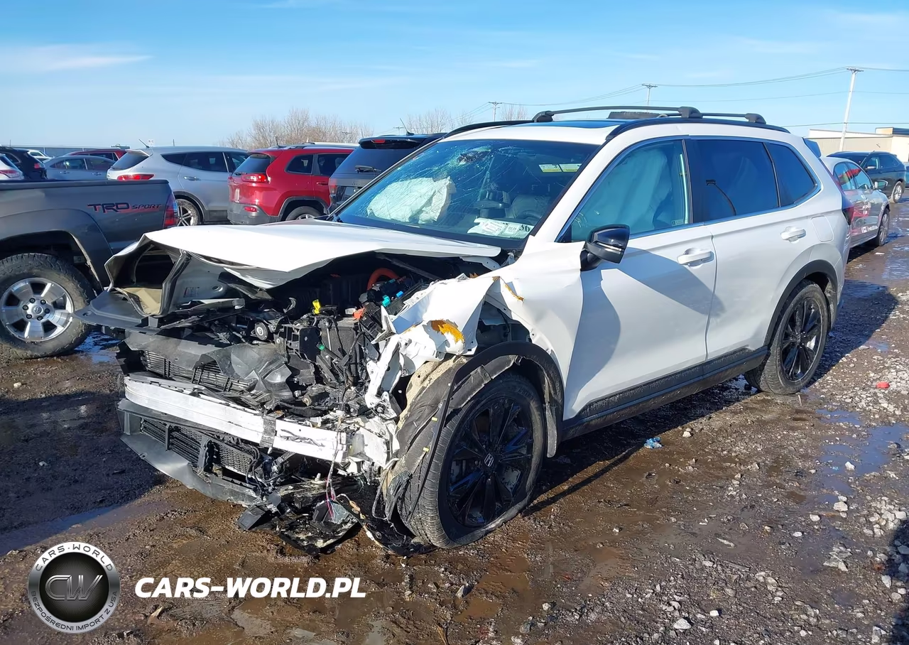 2023 Honda Cr-V Hybrid Sport Touring VIN:2HKRS6H95PH801530 - 2