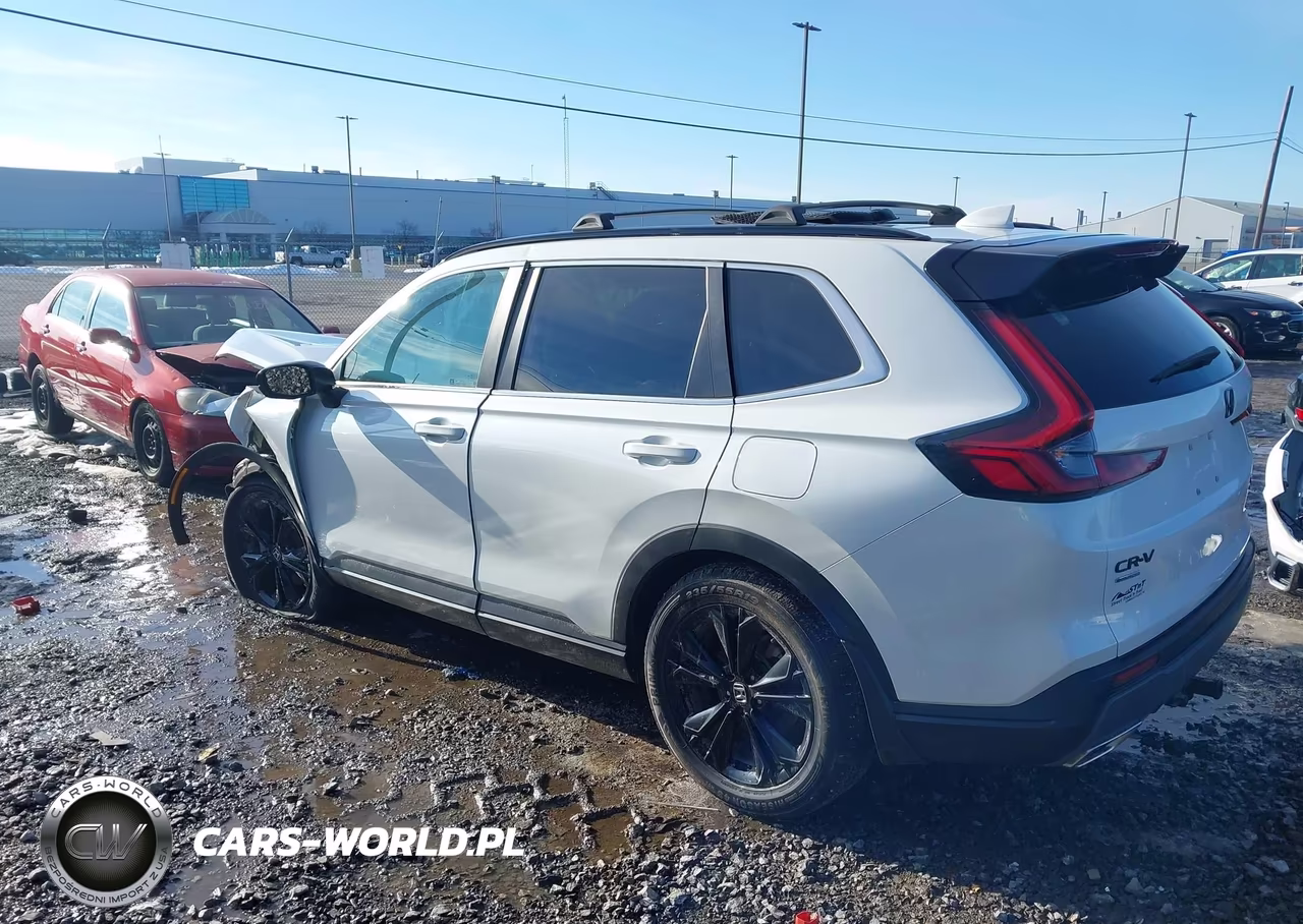 2023 Honda Cr-V Hybrid Sport Touring VIN:2HKRS6H95PH801530 - 3