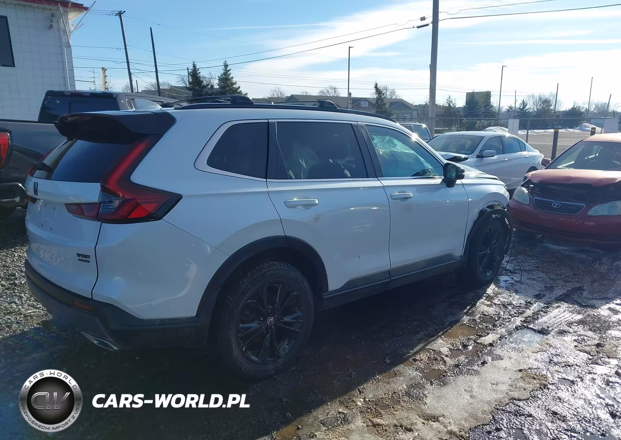 2023 Honda Cr-V Hybrid Sport Touring VIN:2HKRS6H95PH801530 - 4