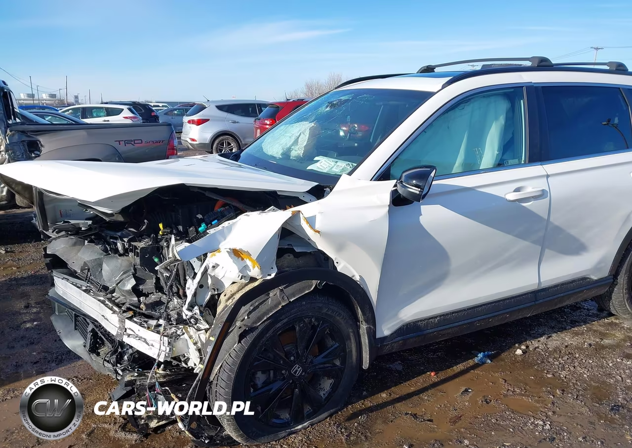 2023 Honda Cr-V Hybrid Sport Touring VIN:2HKRS6H95PH801530 - 6