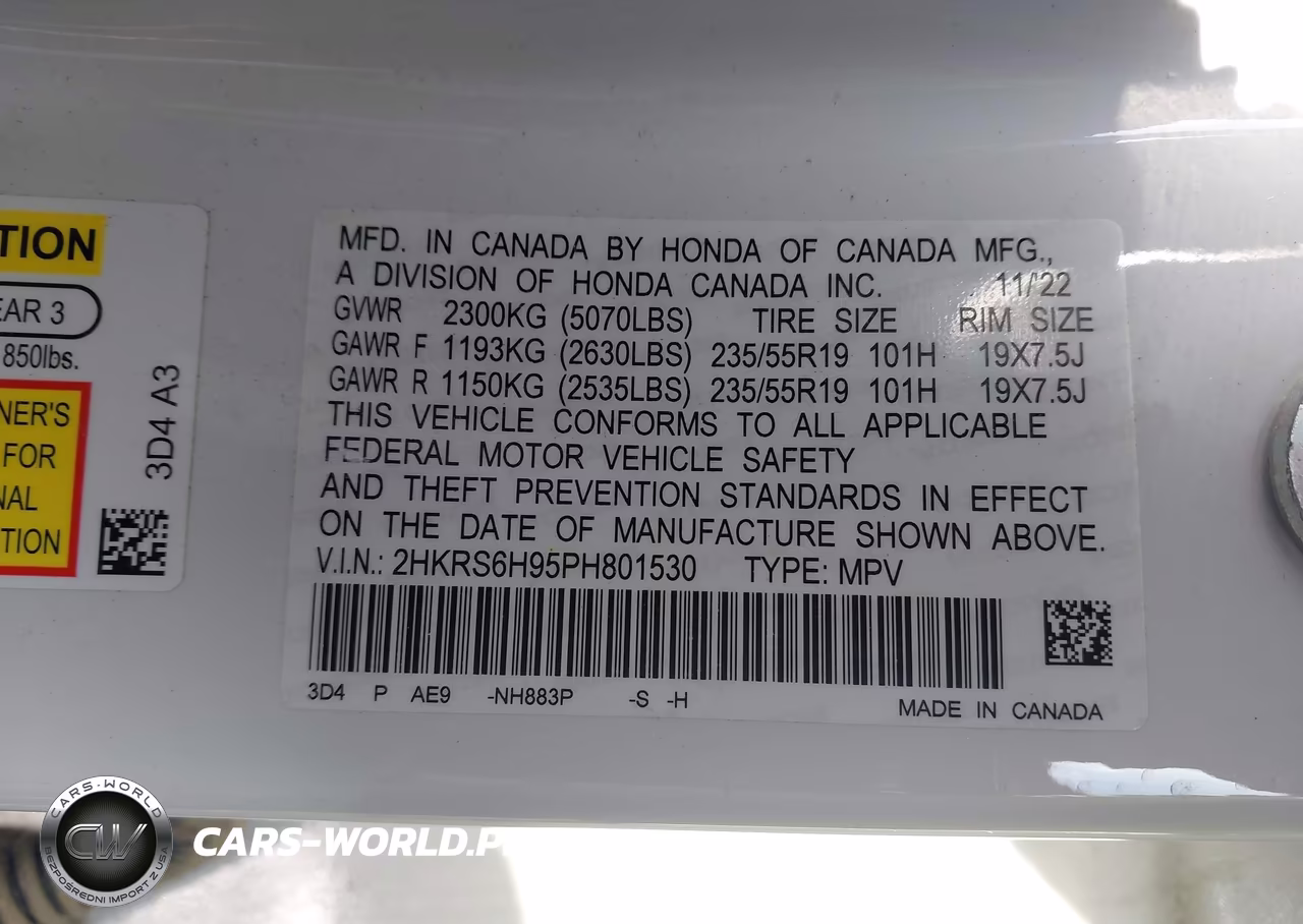 2023 Honda Cr-V Hybrid Sport Touring VIN:2HKRS6H95PH801530 - 9