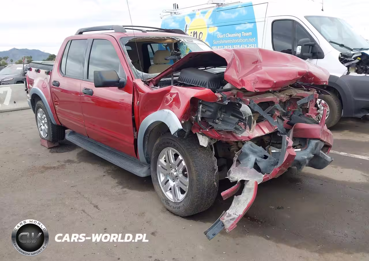 2008 Ford Explorer Sport Trac Xlt