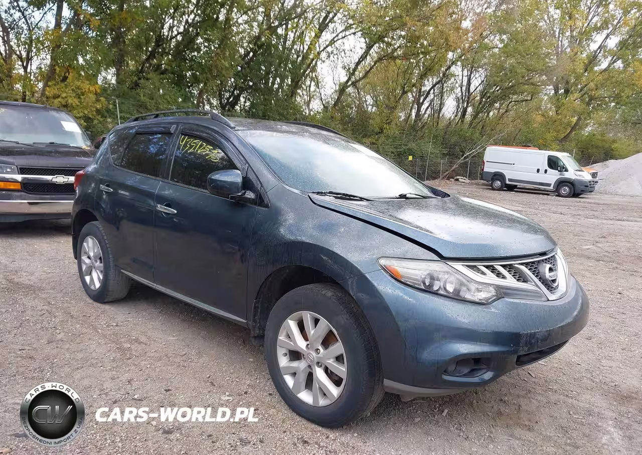 2014 Nissan Murano Sl