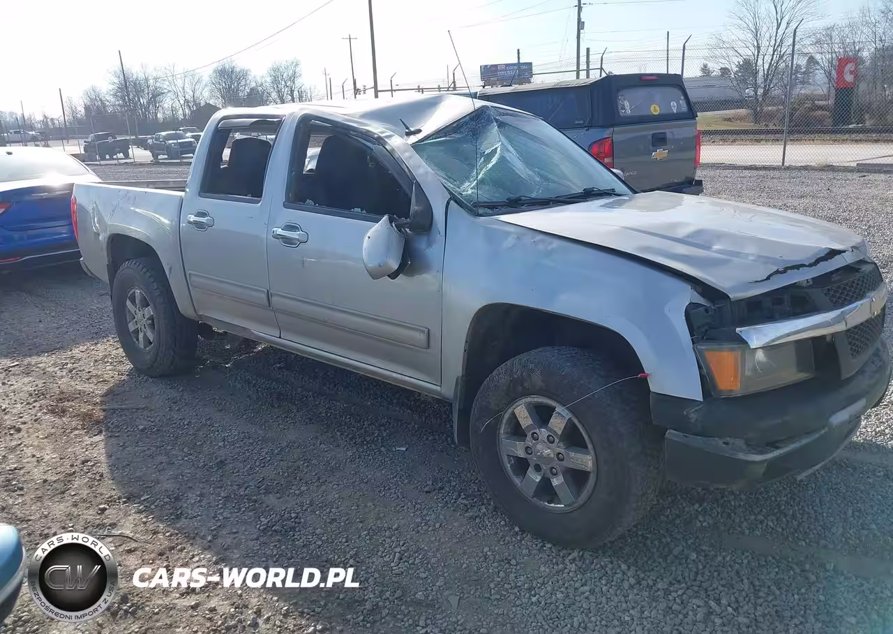 2010 Chevrolet Colorado 1Lt
