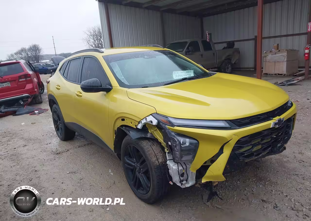 2024 Chevrolet Trax Fwd Activ