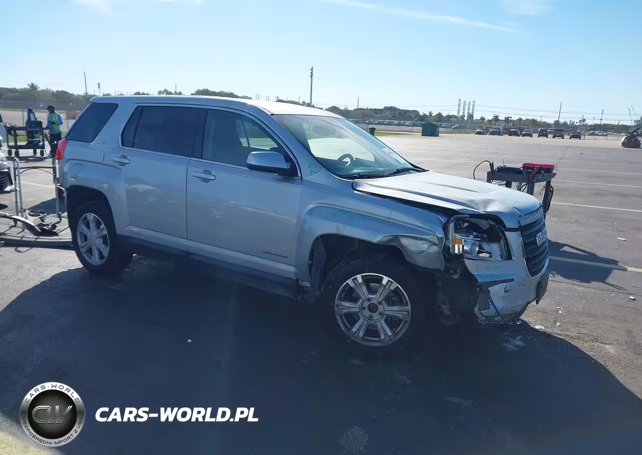 2017 GMC Terrain Sle-1