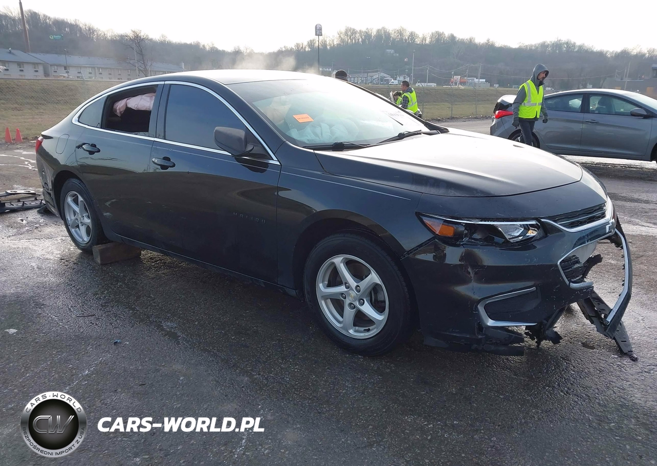 2016 Chevrolet Malibu Ls