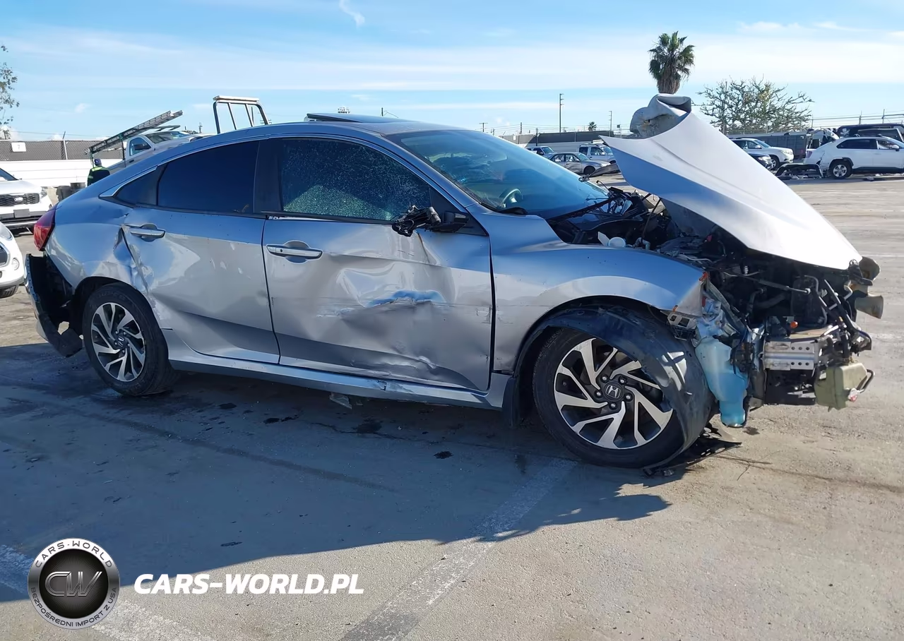 2016 Honda Civic Ex – zdjęcie 1 z 15