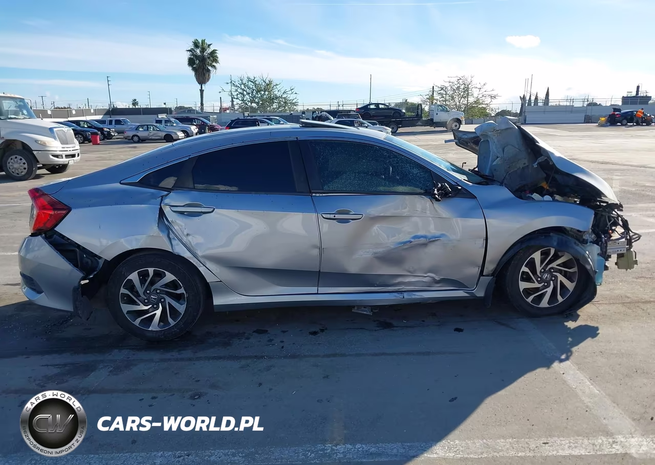2016 Honda Civic Ex VIN:19XFC2F79GE001490 - 12