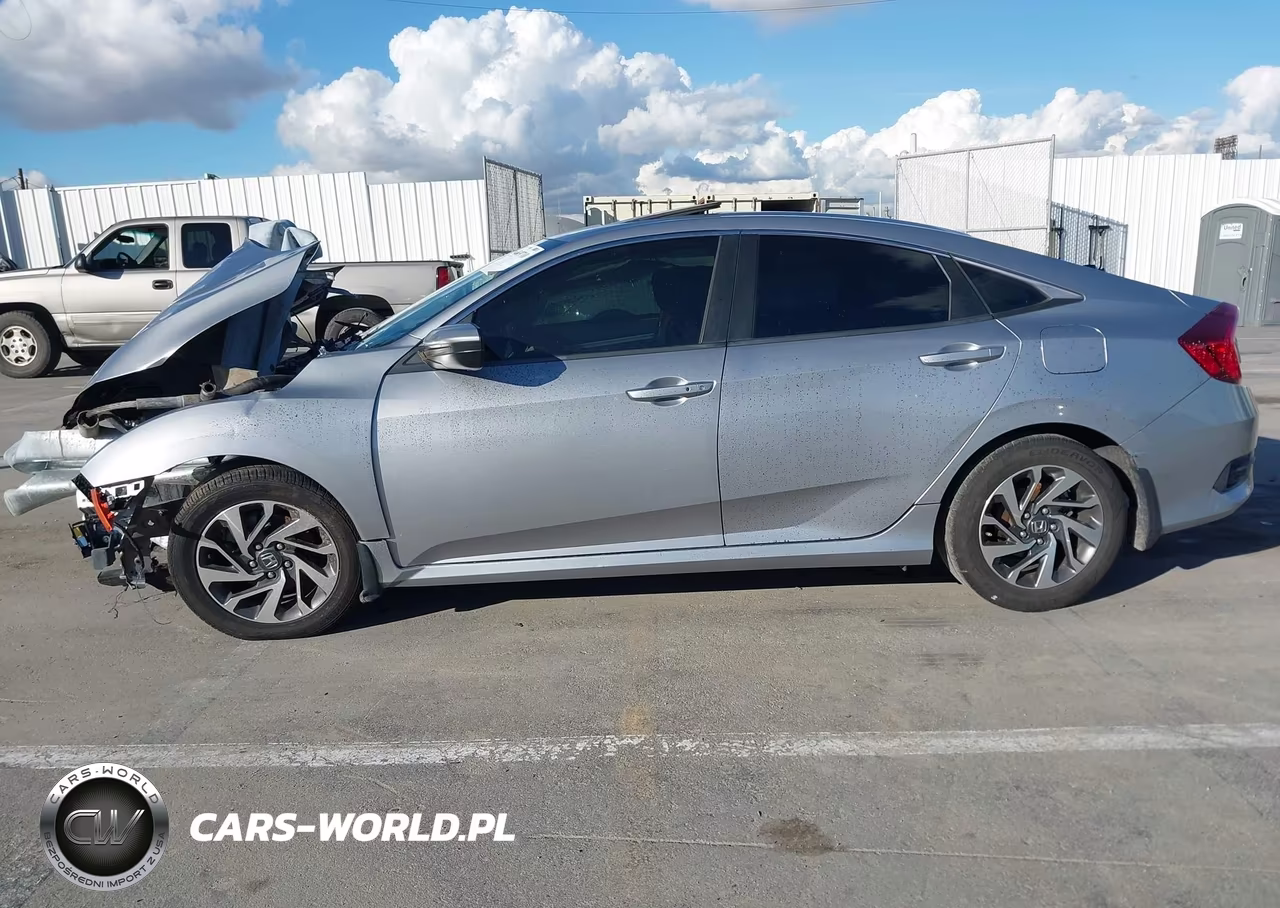 2016 Honda Civic Ex VIN:19XFC2F79GE001490 - 13