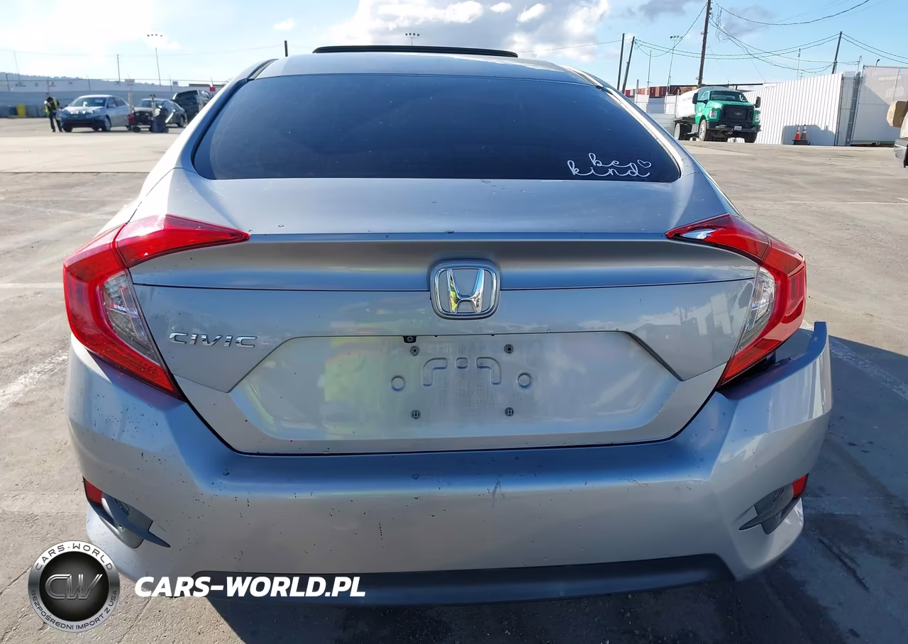 2016 Honda Civic Ex VIN:19XFC2F79GE001490 - 15