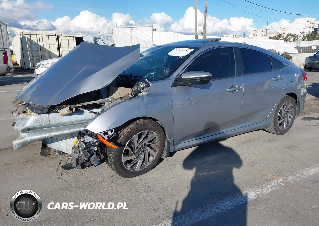 2016 Honda Civic Ex VIN:19XFC2F79GE001490 - 2