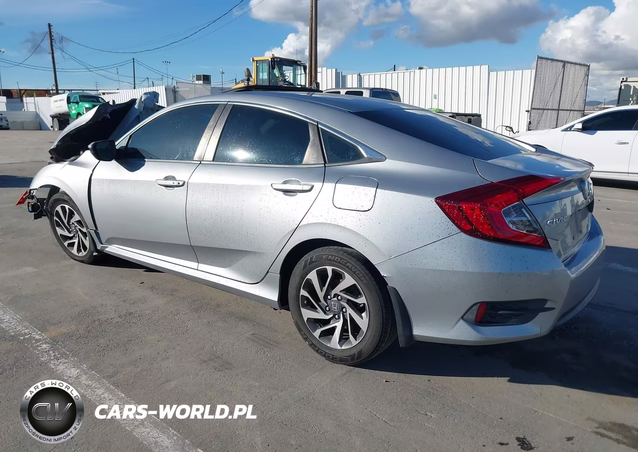 2016 Honda Civic Ex VIN:19XFC2F79GE001490 - 3