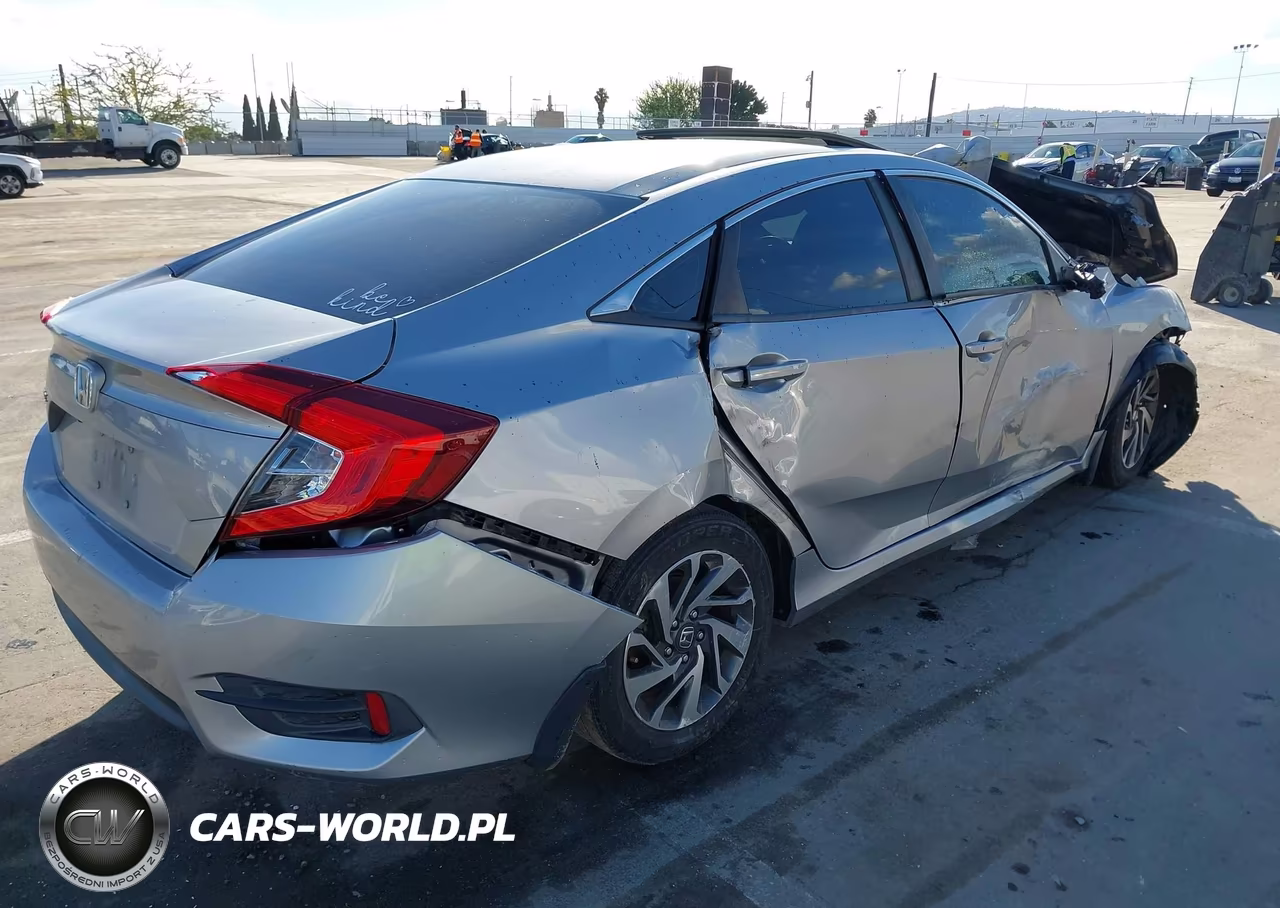 2016 Honda Civic Ex VIN:19XFC2F79GE001490 - 4