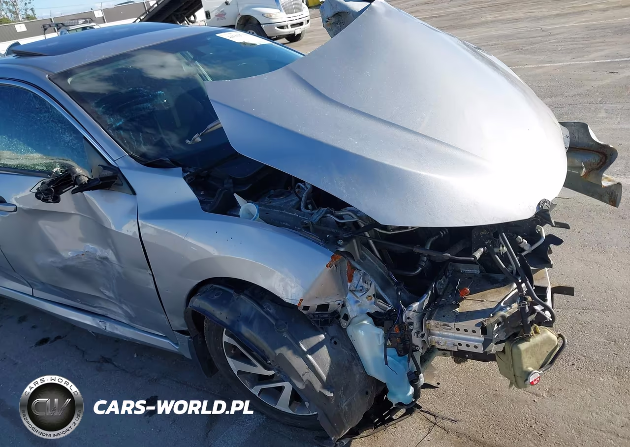 2016 Honda Civic Ex VIN:19XFC2F79GE001490 - 6