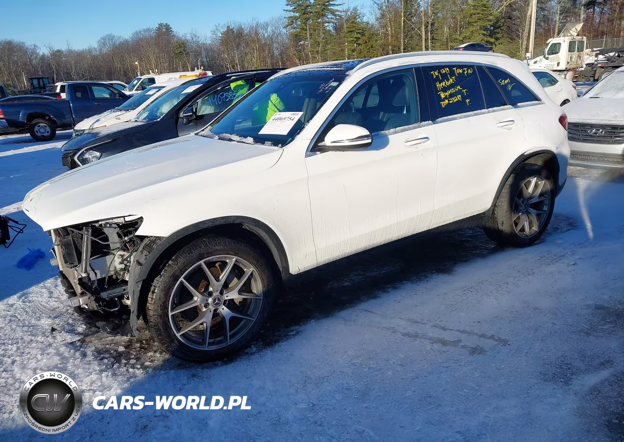 2021 Mercedes-Benz Glc 300 4Matic Suv VIN:W1N0G8EB2MF874995 - 2