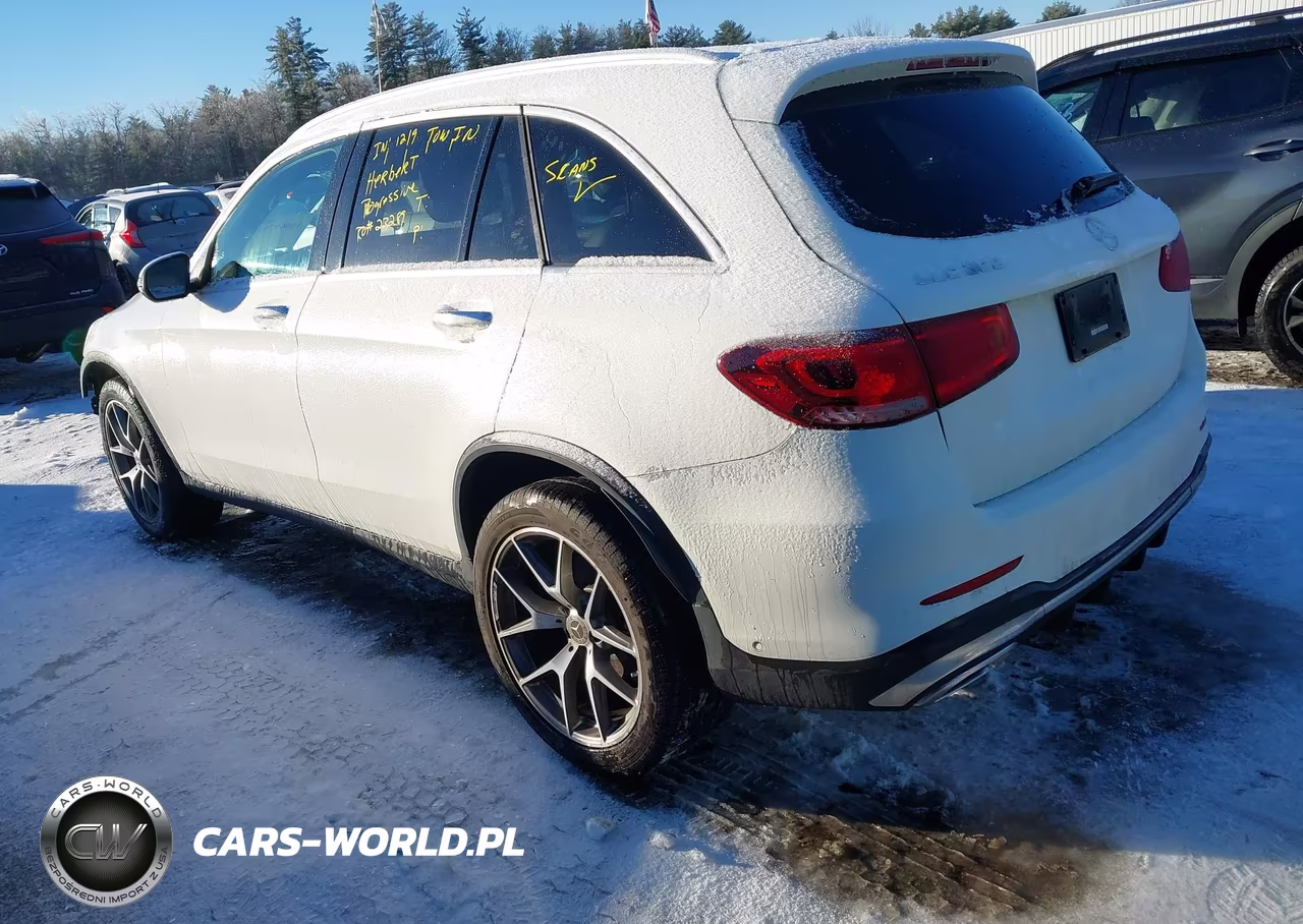 2021 Mercedes-Benz Glc 300 4Matic Suv VIN:W1N0G8EB2MF874995 - 3