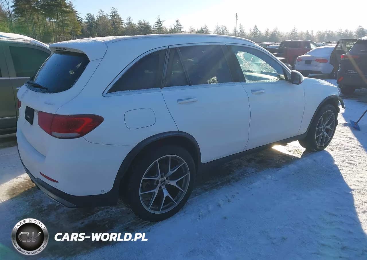 2021 Mercedes-Benz Glc 300 4Matic Suv VIN:W1N0G8EB2MF874995 - 4