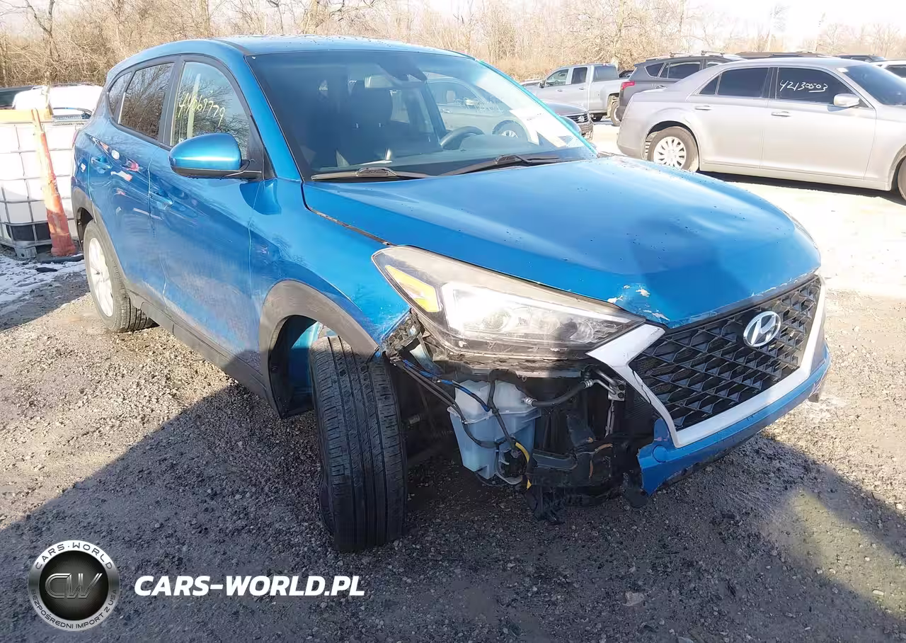 2020 Hyundai Tucson Se