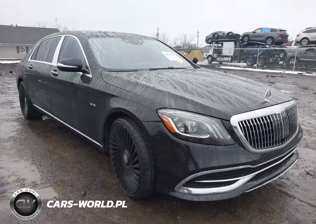2019 Mercedes-Benz Maybach S 650
