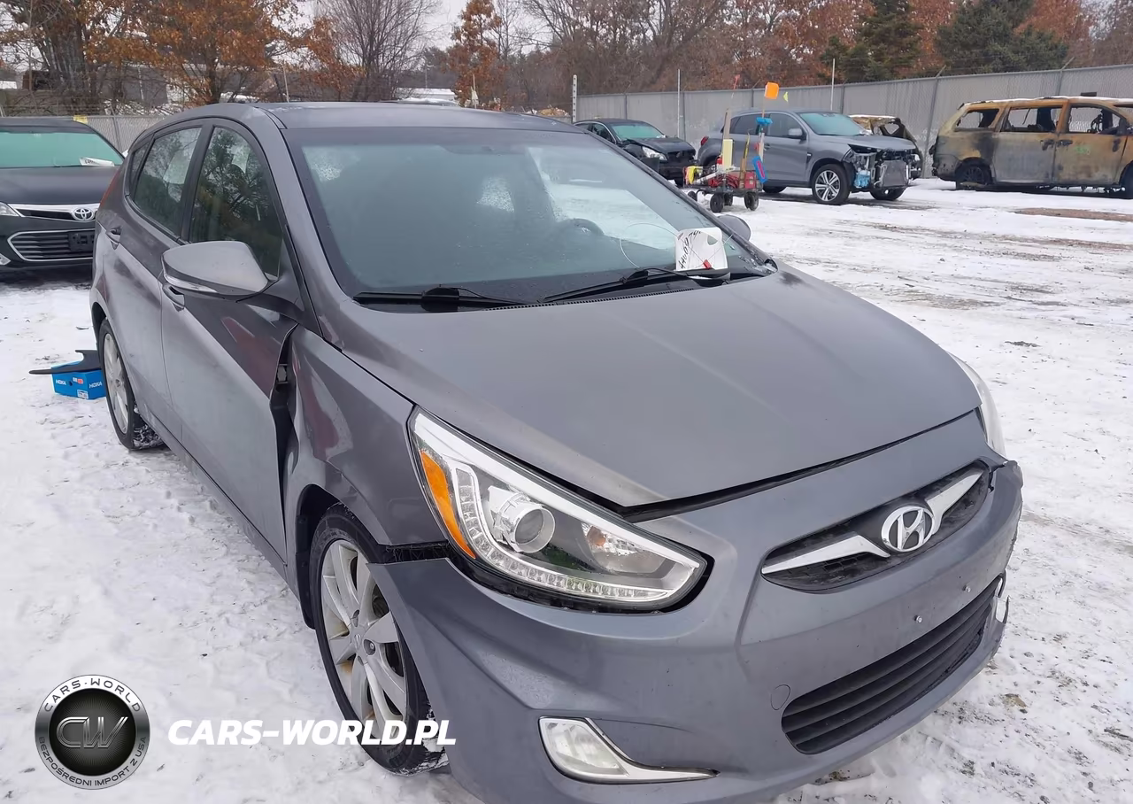 2014 Hyundai Accent Se – zdjęcie 1 z 17