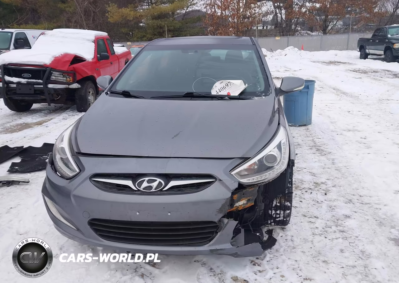 2014 Hyundai Accent Se VIN:KMHCU5AE6EU196028 - 13
