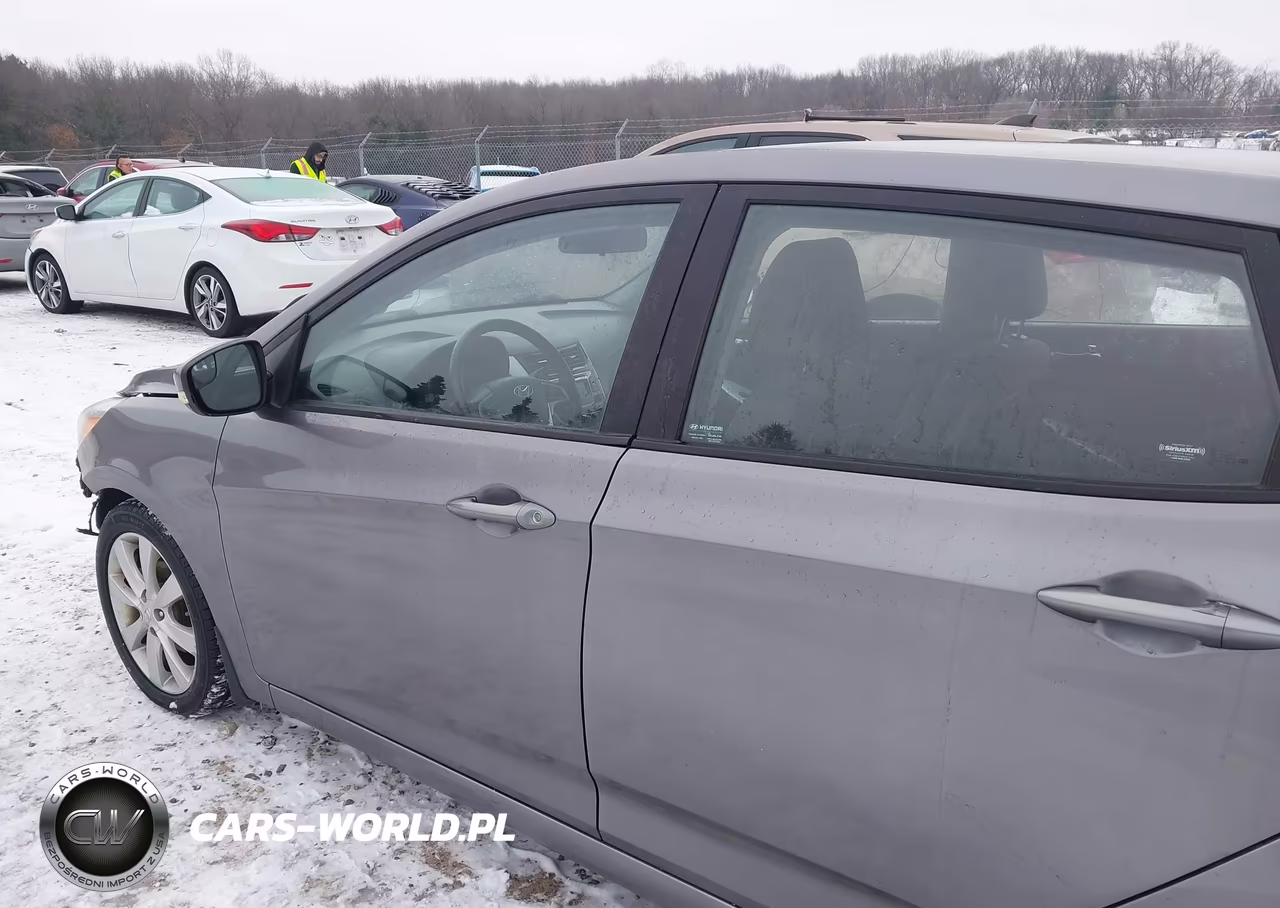 2014 Hyundai Accent Se VIN:KMHCU5AE6EU196028 - 15