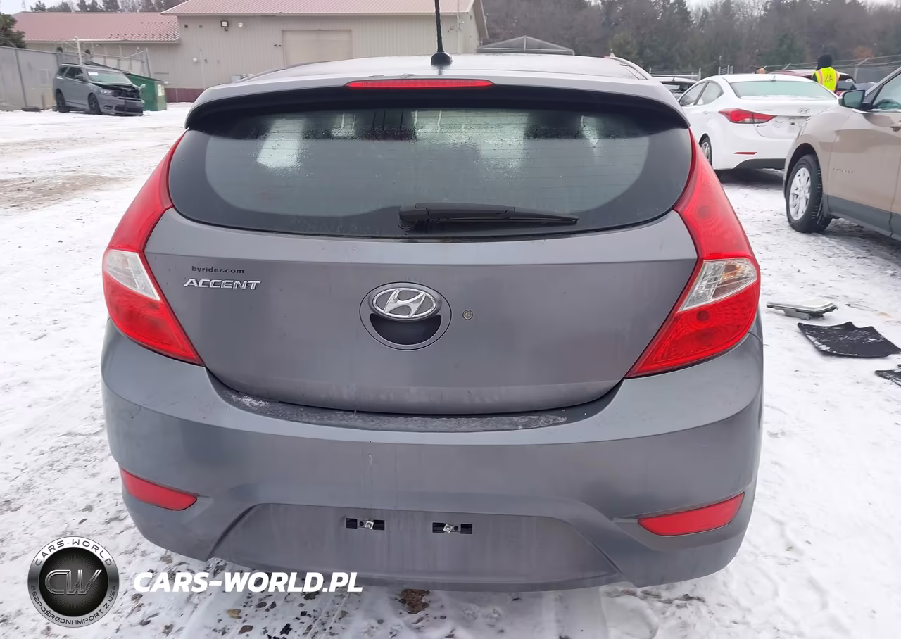 2014 Hyundai Accent Se VIN:KMHCU5AE6EU196028 - 17